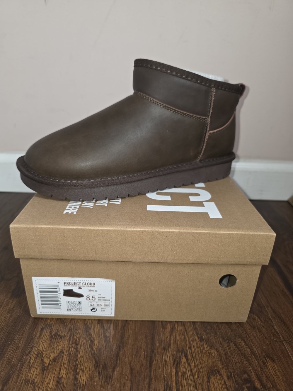 Womens Project Cloud Boots